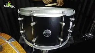 Quick Check Caixa Adah Talent Solid Matte Black 14x8