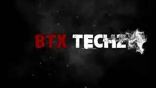 BTX INTRO | We Builds Technology..