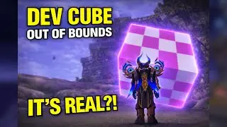 I Found a Developer Cube Outside Throne of Thunder