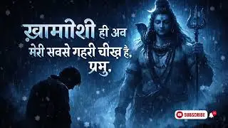 🔴 LIVE | जहाँ शोर ख़त्म होता है, वहीं भोले मिलते हैं 🔱🕉️ #live