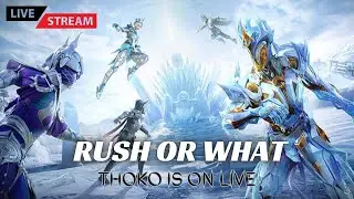 RUSH OR WHAT | PUBG MOBILE GAMEPLAY | THOKO IS ON LIVE | MR THOKO
