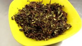 Dry Bamboo Shoot Chutney Made With Fermented Dry Fish | Naga Traditional Food | Becky Makes Stuffs