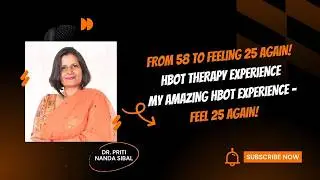 From 58 to Feeling 25 Again! | HBOT Therapy Experience | My Amazing HBOT Experience &ndash; Feel 25 Again!