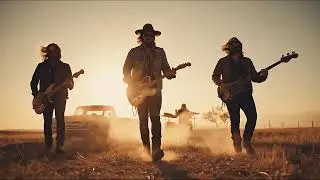Outlaw Country Rock 🎶 Rebel Spirit | Inspired by Waylon Jennings