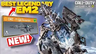 New Legendary EM2 Frigid Dominion is 🥶 #codm 