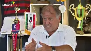 Almoço quase tirou Zico do Flamengo para o Vasco