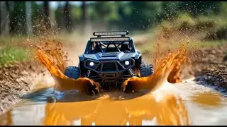 Amazing off road rc car ai powerfull