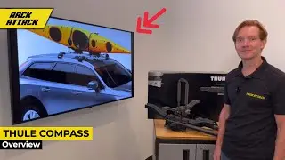 Обзор продукта Thule Compass для каяка на крышу и крепления для SUP-доски