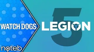Watch Dogs 2 - Lenovo Legion 5 (2020) benchmark gameplay | GTX 1650 Ti + i7-10750H |