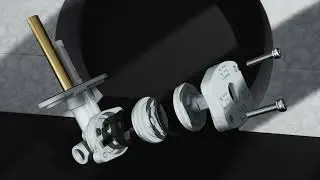 Топливный кран 1PZ для Kawasaki Prairie 360 ​​400 KVF360 KVF400 A/B # 51023-1402