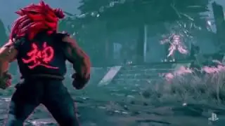 Street Fighter 5 - Akuma Reveal Official Trailer (1080p) (PSX Event)