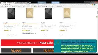 How to Buy Redmi 4 From mi amazon india in a second [live buy]  (101% working) Hindi trick 6th June