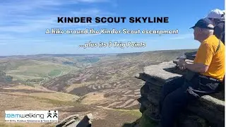 Kinder Scout Skyline - 30th April 2025