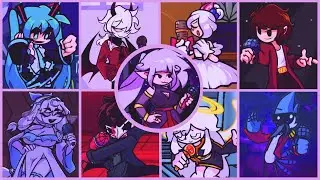 Galaxy but everyone sing it (FNF Galaxy BETADCIU)