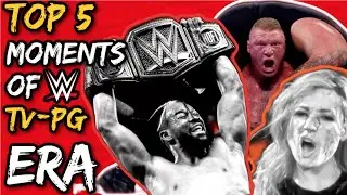 WWE Goes TV 14? Top 5 Moments of the WWE TV PG Era | WWE TV 14