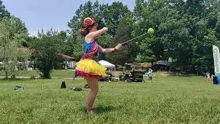 Beginner Poi Play Think Workshop Recap 2021