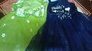 మా కోడలి కోసం మీ షోలో బుక్ చేసిన ఫ్రాక్స్👗 వచ్చినయ్ #ప్లీజ్ వీడియో నచ్చితే లైక్ చేసి సబ్స్క్రైబ్ #