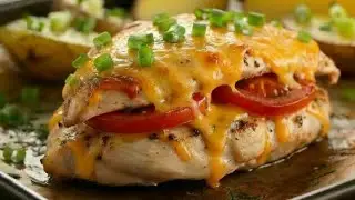 The juiciest chicken breast you'll ever make! Simple, cheap, and absolutely delicious!