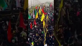Way To Karbala🙏🙌❤#karbala #arbaeen #arbaeenwalk #arbaeenstatus #ahlulbait #karbalastatus #ghaziabbas