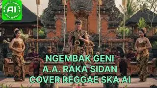 NGEMBAK GENI - AA Raka Sidan (Cover Reggae Ska)