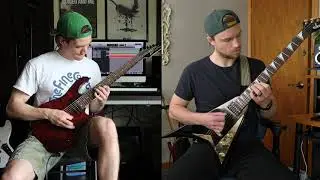 Veil of Maya - Outsider (Dual Guitar Cover) [Doing The Riffs Episode 156]
