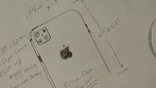iPhone 11 leaks and rumors....release date? specs? iPhone XI