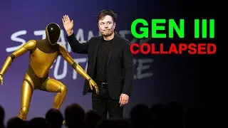 Двигатель Tesla Optimus сломался прямо во время демонстрации... Илон Маск этого не ожидал.