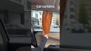 Universal Car Sunshade with Magnetic Design for Privacy & UV Protection #car sunshade