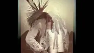 Indian on a Hill By Chester Knight