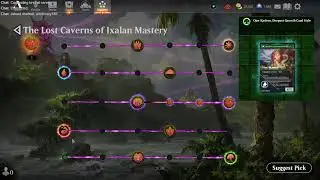 2023/11/28 MTGA - Lost Caverns of Ixalan Story Decks