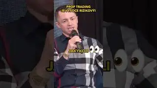 Prop trading je vysoce rizikov&yacute;!