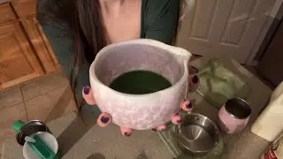 Making Matcha (kinda failed) 