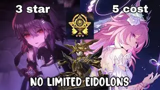 Evernight 5 cost Full Star AA No Limited Eidolons