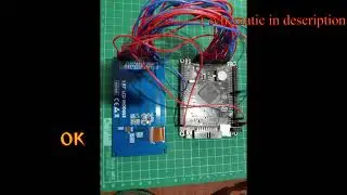 Muted log EP1 || STM32F407 || FSMC || LCD 800x480