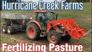 Fertilizing Pasture