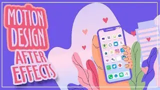 Motion Graphics Tutorial in After Effects CC 2018