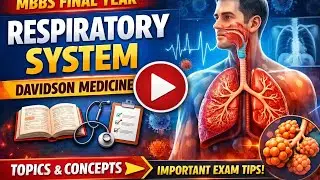 Restrictive lung diseases | Respiratory system Davidson medicine part 8 #davidson #medicine 