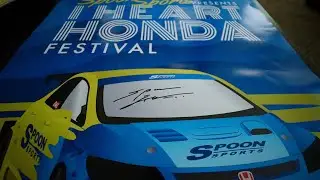 I Heart Honda Festival Vlog - Honda Civic Type R FK8s and more