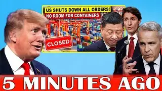 Trump GOES NUTS as China Halts All Orders &mdash; US-China Shipping Stops, Ports Jammed with Containers