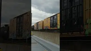 270 and 271 rocking again #freighttrains #railfanning #trains #trainwatching
