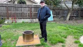 SMOKELESS Portable Wood Burning Fire Pit (SOLO STOVE BONFIRE).