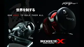 XZOGA&reg; ROGUE-X - One Reel to Rule Them All. Compact Size, Maximum Power!
