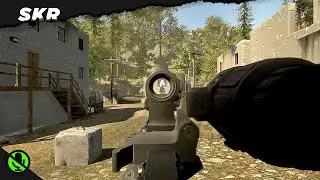 Ground Branch - Small Town - [QHD 60FPS] No Commentary