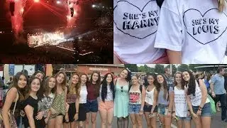 ONE DIRECTION LIVE IN SAN SIRO | VLOG 28.06.14