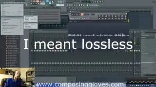 Digital Audio Basics 15 - Lossy and Lossless, File Types, Ripping vs  Data Copy
