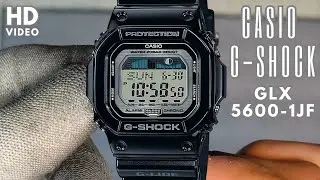 Casio G-Shock GLX-5600 Battery Replacement & O-Ring Maintenance