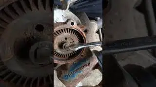 100% mudah melepas impeller/ kipas pompa air