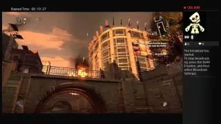 Dying light dance