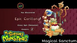 How to get Epic Carillong - Magical Sanctum (My Singing Monsters 4.1.3) MSM