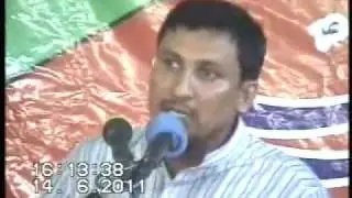 Zakir ratan abbas 14 june 2011 Chround